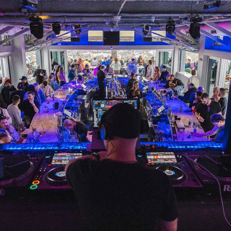 Patrick's Rooftop Bar Buffalo, NY Bar