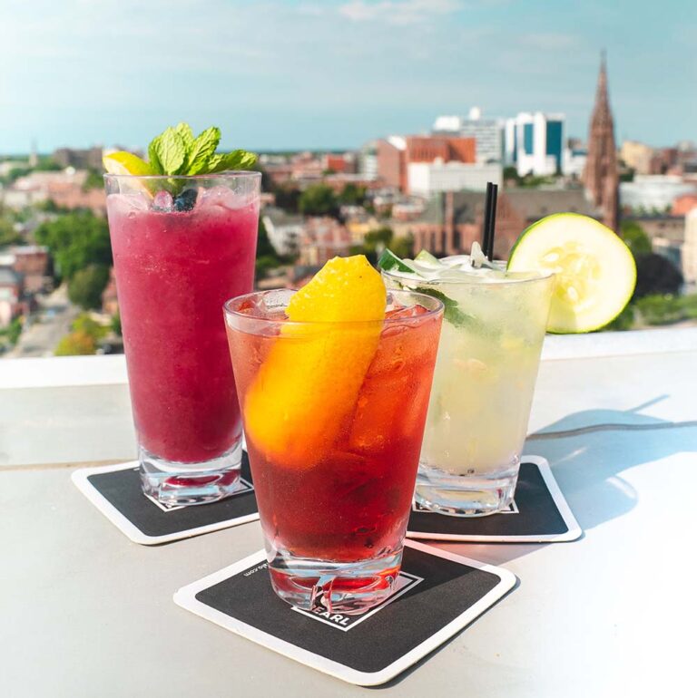 Patrick's Rooftop Bar Buffalo, NY Bar
