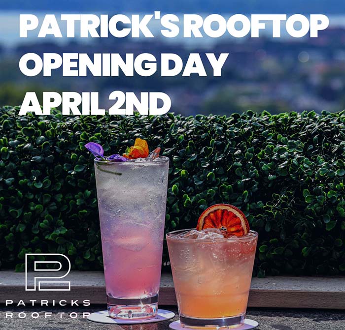 Patricks Rooftop Opening